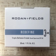 Rodan + Fields REDEFINE Triple Defense Creme Tratamento Etapa 3AM NOVO NA CAIXA!! Expira em 8/2026 comprar usado  Enviando para Brazil