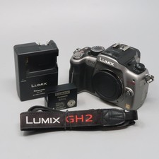 Câmera Digital Panasonic LUMIX DMC-GH2 16.0MP - Prata (Somente o Corpo) comprar usado  Enviando para Brazil