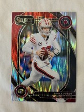 2024 Panini Select Brock Purdy Red Shock #226 Club Level 49rs comprar usado  Enviando para Brazil