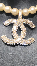 Chanel necklace choker usato  Pontinia