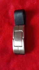 Bracelet cuir acier d'occasion  Strasbourg-