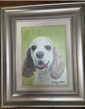 Original portrait blonde for sale  Warwick