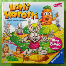 Lotti karotti ravensburger gebraucht kaufen  Hausham