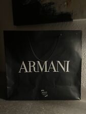 Große armani tüte gebraucht kaufen  Wesel