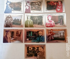 Harry Potter  Limited Edition Cards Schloss Hogwarts komplett comprar usado  Enviando para Brazil