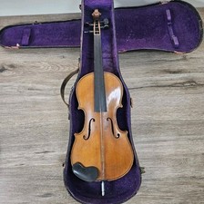 Antiguo violín Eduard Reichert Dresden Fecit Anno 1907 Alemania **Para reparación**  segunda mano  Embacar hacia Mexico