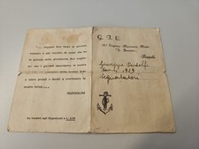 Tessera onb gil usato  Milano