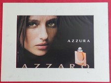 PUBLICITE de PRESSE: Parfum Azzura de AZZARO  2002 comprar usado  Enviando para Brazil