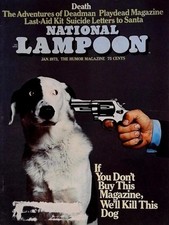 National lampoon magazine for sale  Oxnard