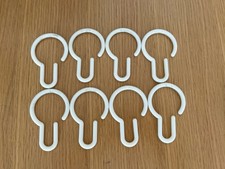 Shower curtain rings for sale  RAMSGATE