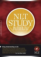 Nlt study bible for sale  UK