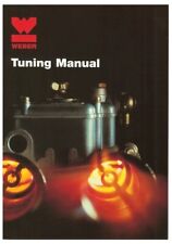 Weber carburetor tuning for sale  Tulsa