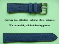 Bracelet cuir vachette d'occasion  Villeneuve-Loubet