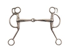 Bridon western articulé d'occasion  Expédié en France