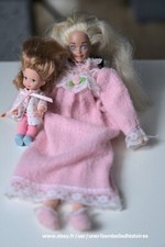 Poupée mattel barbie d'occasion  Beuzeville