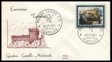 Gradara castello medioevale usato  Vanzaghello