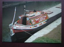 Postcard narrow boat for sale  TADLEY