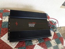 Amplificador PPI 4100AM Precision Power Old School SQ qualidade de som 4 canais bom! comprar usado  Enviando para Brazil