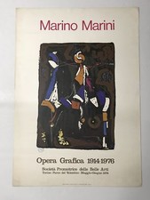 Marino marini opera usato  Verbania