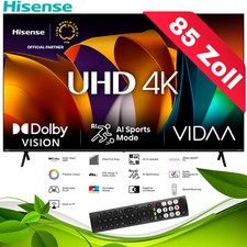 Hisense 85e6nt zoll gebraucht kaufen  Bad Windsheim