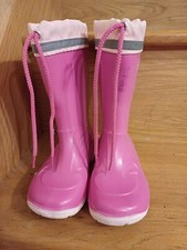 Pink kids wellington for sale  RETFORD