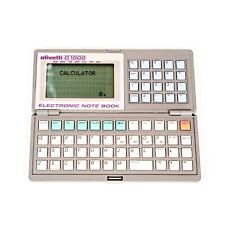 Olivetti d1000 electronic usato  Sondalo