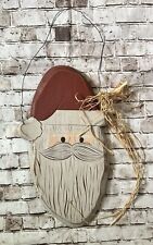 Wood santa sign for sale  Salina