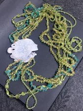 Kamee muschel kette gebraucht kaufen  Elsoff, Rehe, Oberroßbach