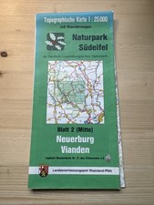 Topographische karten wanderwe gebraucht kaufen  Koblenz