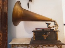 Antikes trichter grammophon gebraucht kaufen  Kirchheim unter Teck