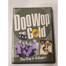 Rhino Home Video Doo Wop 51 Volume 1 DVD Pop Music Classic Artists Nostalgic, usado comprar usado  Enviando para Brazil
