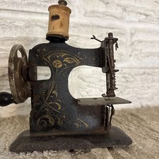 antique miniature sewing machine for sale  Dayton