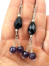 Orecchini ametista spiaggia usato Orecchini ametista spiaggia usato  Ercolano