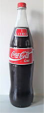Usado, Garrafa de Coca Cola Language 98 COLÔMBIA BRANCA/VERMELHA ACL 1 LITRO (LITRO) GARRAFA VAZIA comprar usado  Enviando para Brazil
