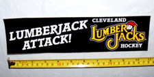 Cleveland lumberjacks 1992 for sale  Lakewood