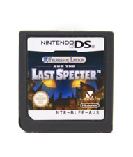 Professor Layton And The Last Specter [SOMENTE CARRINHO] - Nintendo DS [PAL] - GARANTIA comprar usado  Enviando para Brazil