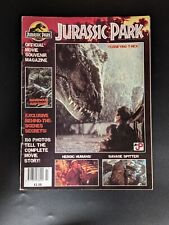 Jurassic Park Official Movie Souvenir Magazine comprar usado  Enviando para Brazil