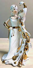 Antique porcelain peacock for sale  Cookeville
