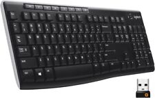 Logitech k270 wireless for sale  Brooklyn