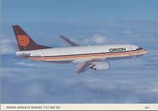 Orion airways boeing for sale  BRIGHTON