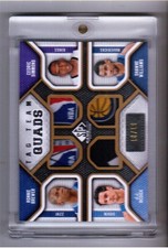 J.J. Redick, Brewer, Williams 2009-10 SP Jogo Usado Tag Team Patch Quads 10/10 1/1 comprar usado J.J. Redick, Brewer, Williams 2009-10 SP Jogo Usado Tag Team Patch Quads 10/10 1/1 comprar usado  Enviando para Brazil