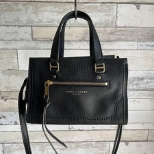 Bolsa de ombro Marc Jacobs mini cruzador couro 2 vias preta usada Japão comprar usado  Enviando para Brazil