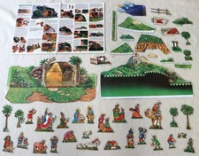 Papierkrippe weihnachtskrippe  gebraucht kaufen  Deutschland