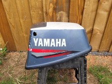 Yamaha 8hp stroke for sale  EXETER