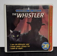 Radio Spirits - The Whistler - Legends of Radio CD Audio 19-Disc (Missing 1 CD) comprar usado  Enviando para Brazil
