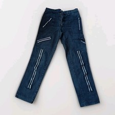 Pantalon punk noir d'occasion  Darnétal