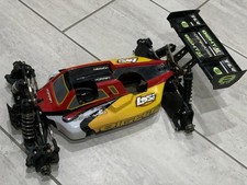 Kit de buggy TLR Team Losi Racing 8ight-X 1/8 nitro 4x4 chassi deslizante de rolo personalizado, usado comprar usado  Enviando para Brazil