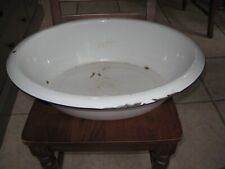 Enamel tub basin for sale  Sparta