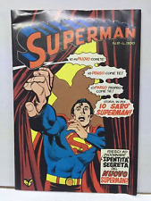 Cenisio fumetto superman usato  Italia