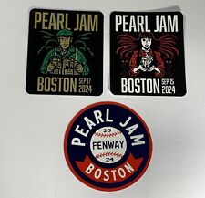 Pearl jam boston for sale  Oak Creek